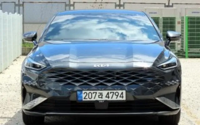 인천중고차시세정보 K8 하이브리드 시그니처 매물 사진 1 - 2022/09 47,761km