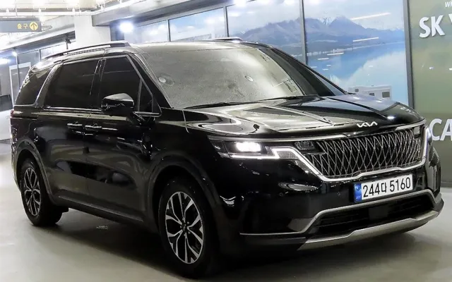 인천중고차시세정보 카니발 4세대 가솔린 9인승 시그니처 매물 사진 18 - 2023/09 27,375km