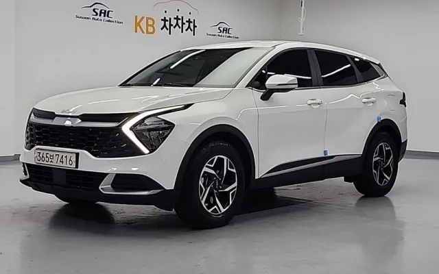 인천중고차시세정보 스포티지 5세대 (NQ5) 1.6 가솔린 2WD 매물 사진 4 - 2022/04 106,012km